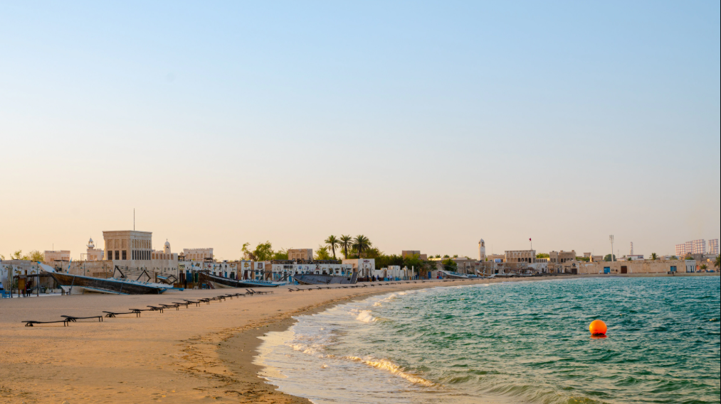 Al Wakrah Beach &amp; Souq, Al Wakrah, Qatar